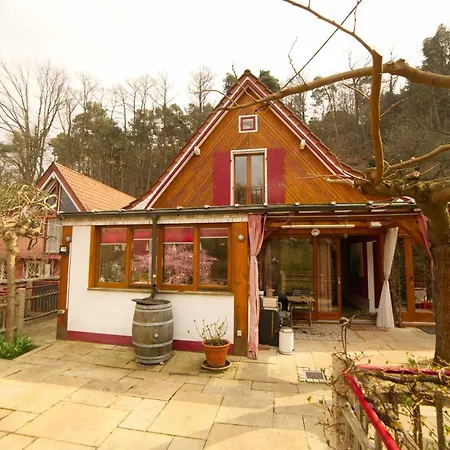 度假居 Haus Im Ruebental