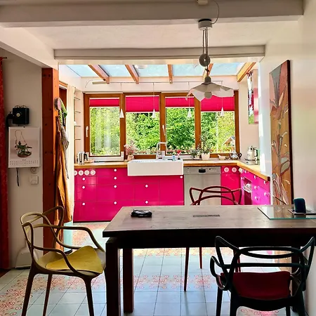 Haus Im Ruebental 度假居 巴特迪克海姆