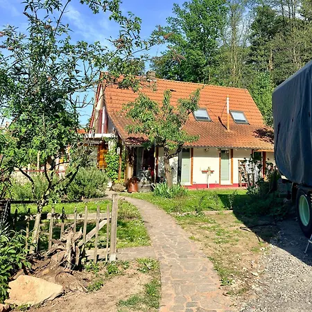 Haus Im Ruebental 度假居 巴特迪克海姆